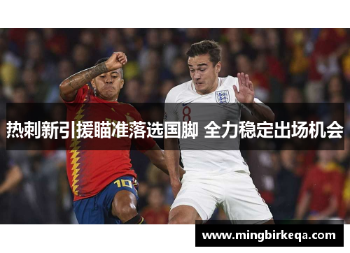 热刺新引援瞄准落选国脚 全力稳定出场机会